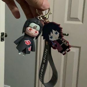 Anime keychain